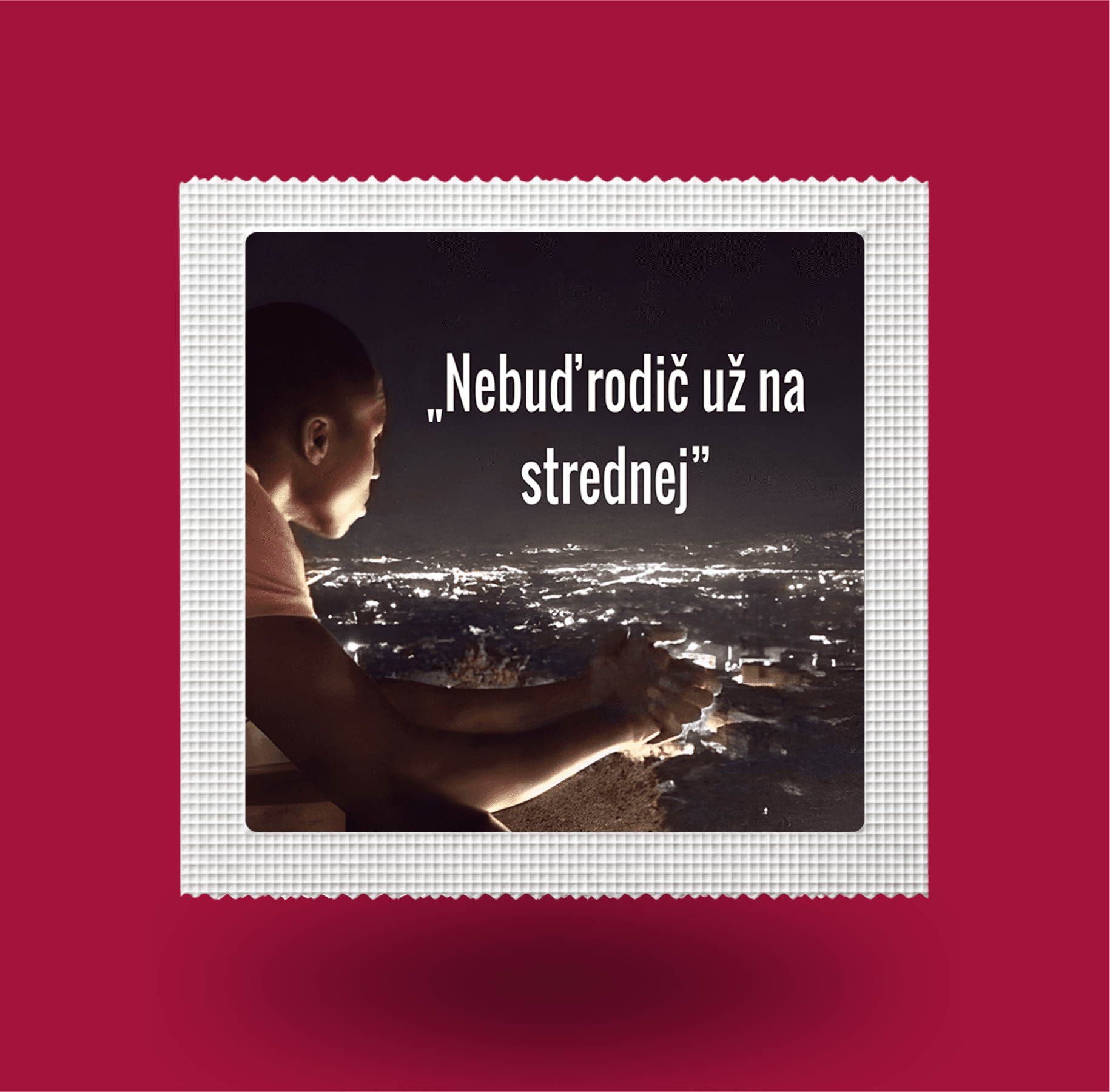 Nebuď rodič už na strednej